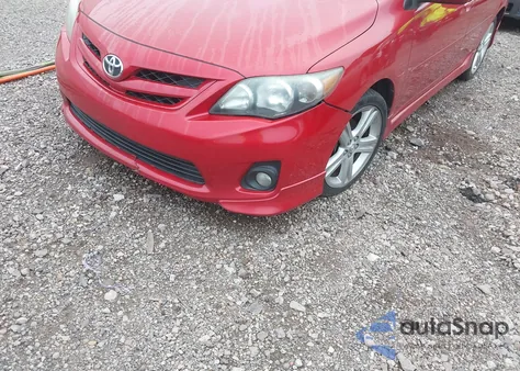 2013 Toyota Corolla S from USA, damaged, VIN 5YFBU4EE1DP152342